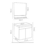 Acode EC 8731 Cabinet Wash Basin